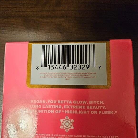 Jeffree Star Skin Frost Highlighting Powder - King Tut (NIB) - Picture 7 of 7